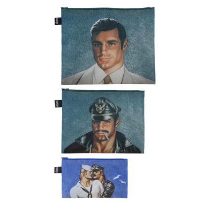 LOQI Tom of Finland Zip Pockets