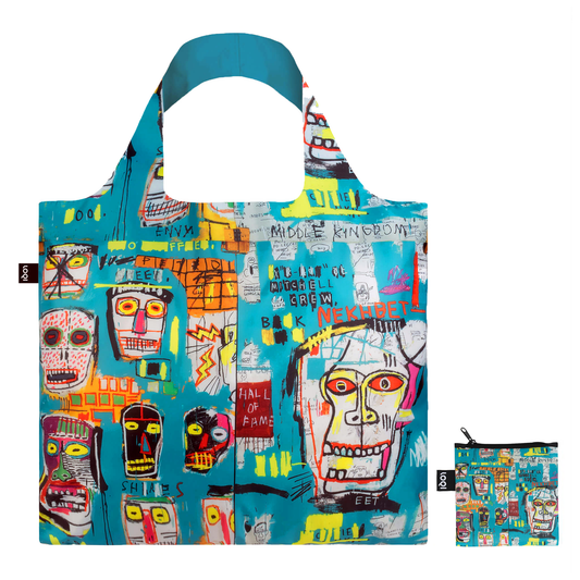 LOQI Basquiat Eco Bag "Mitchell Crew"