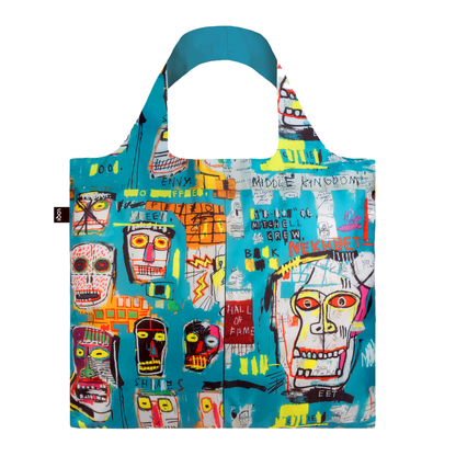LOQI Basquiat Eco Bag "Mitchell Crew"