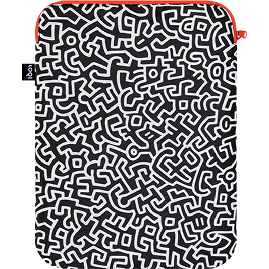 LOQI Laptop Sleeve Keith Haring