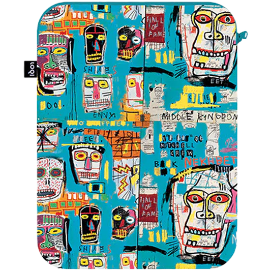 LOQI Laptop Sleeve Basquiat