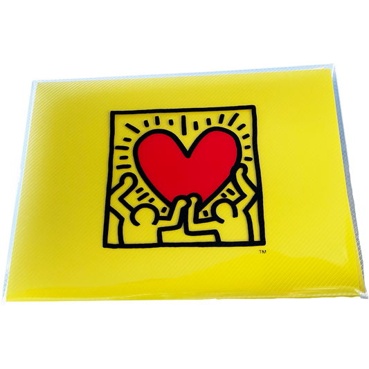 Letter Set HEART/YELLOW