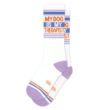 Load image into gallery viewer, GUMBALL POODLE  Socks MY DOG IS MY THERAPIST