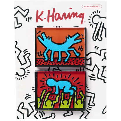 Keith Haring Magnet Set Radiant Baby