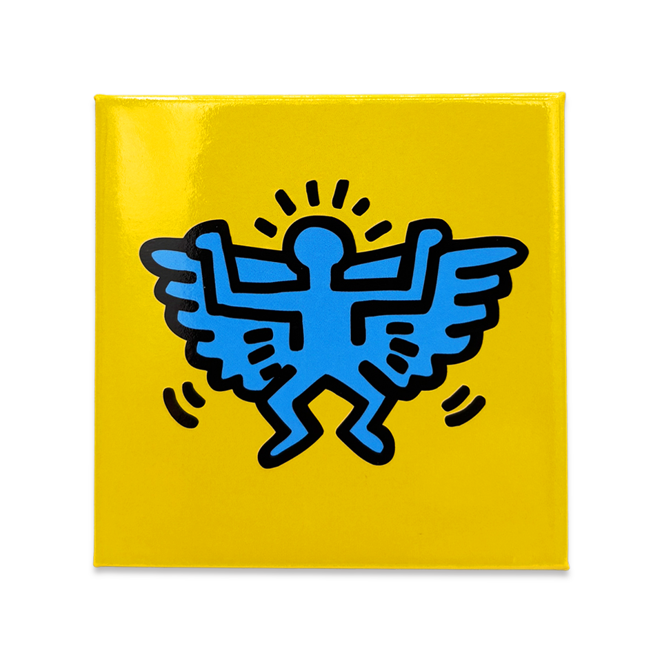 Pop Shop Keith Haring "Angel" Magnet