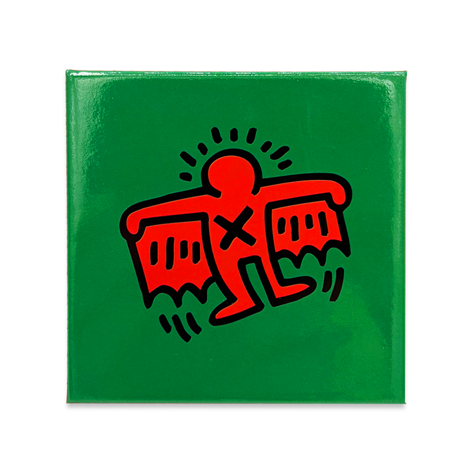 Pop Shop Keith Haring "Batman" Magnet