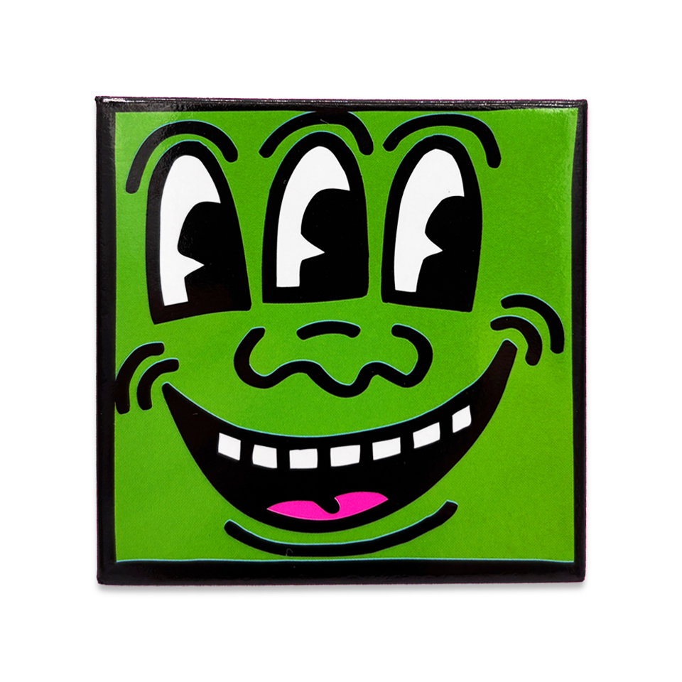 Pop Shop Keith Haring "Three Eyes" Magnet