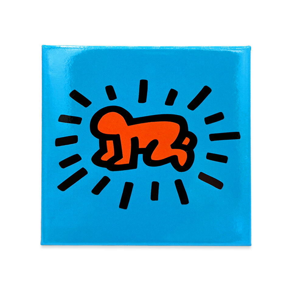 Pop Shop Keith Haring "Radiant Baby" Magnet