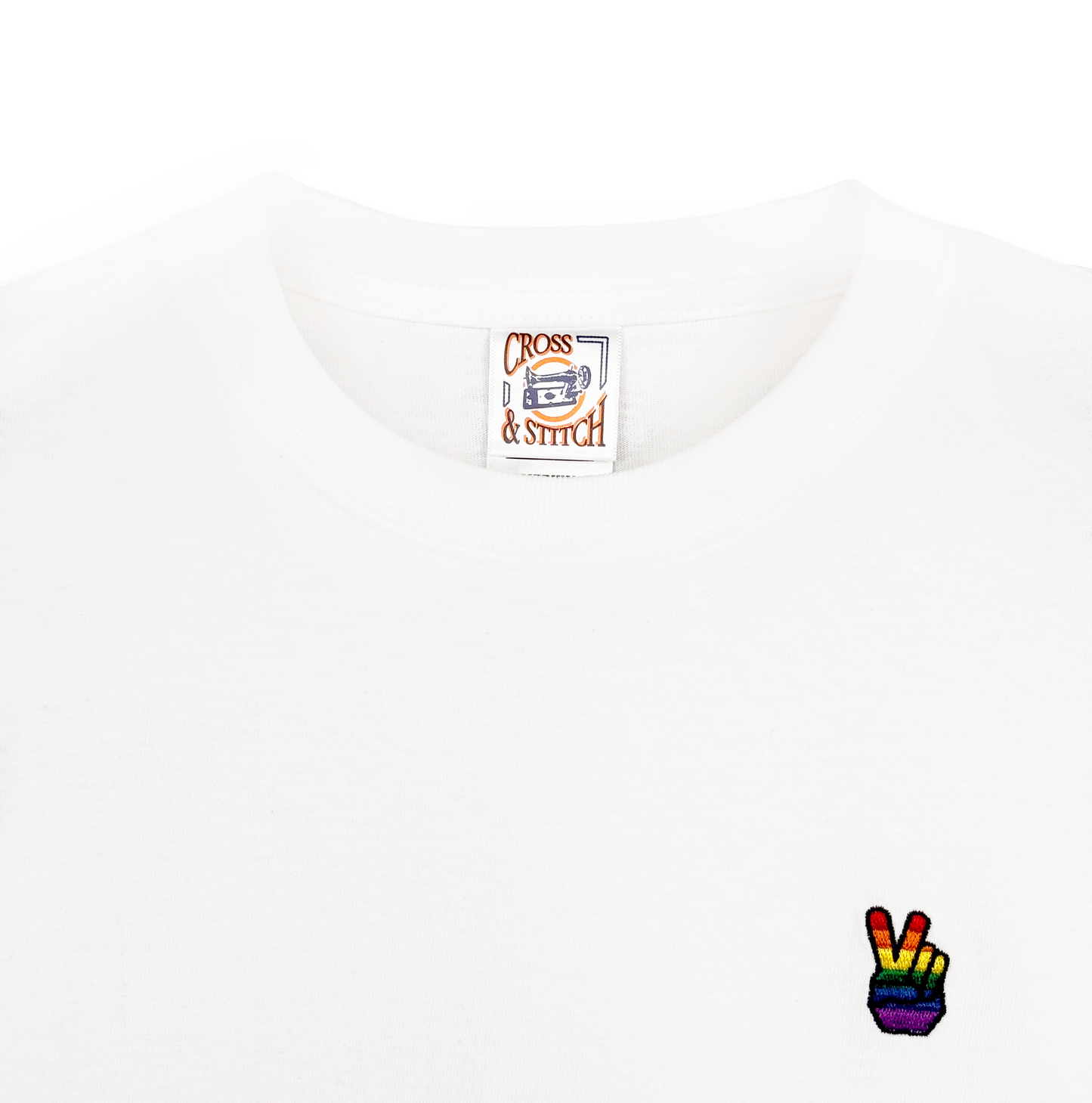 Nakamura Keith Haring Original PRIDE T-shirt Peace