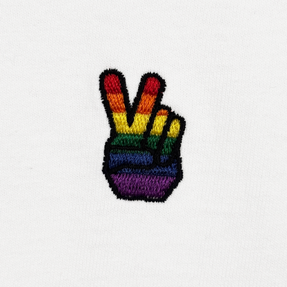 Nakamura Keith Haring Original PRIDE T-shirt Peace