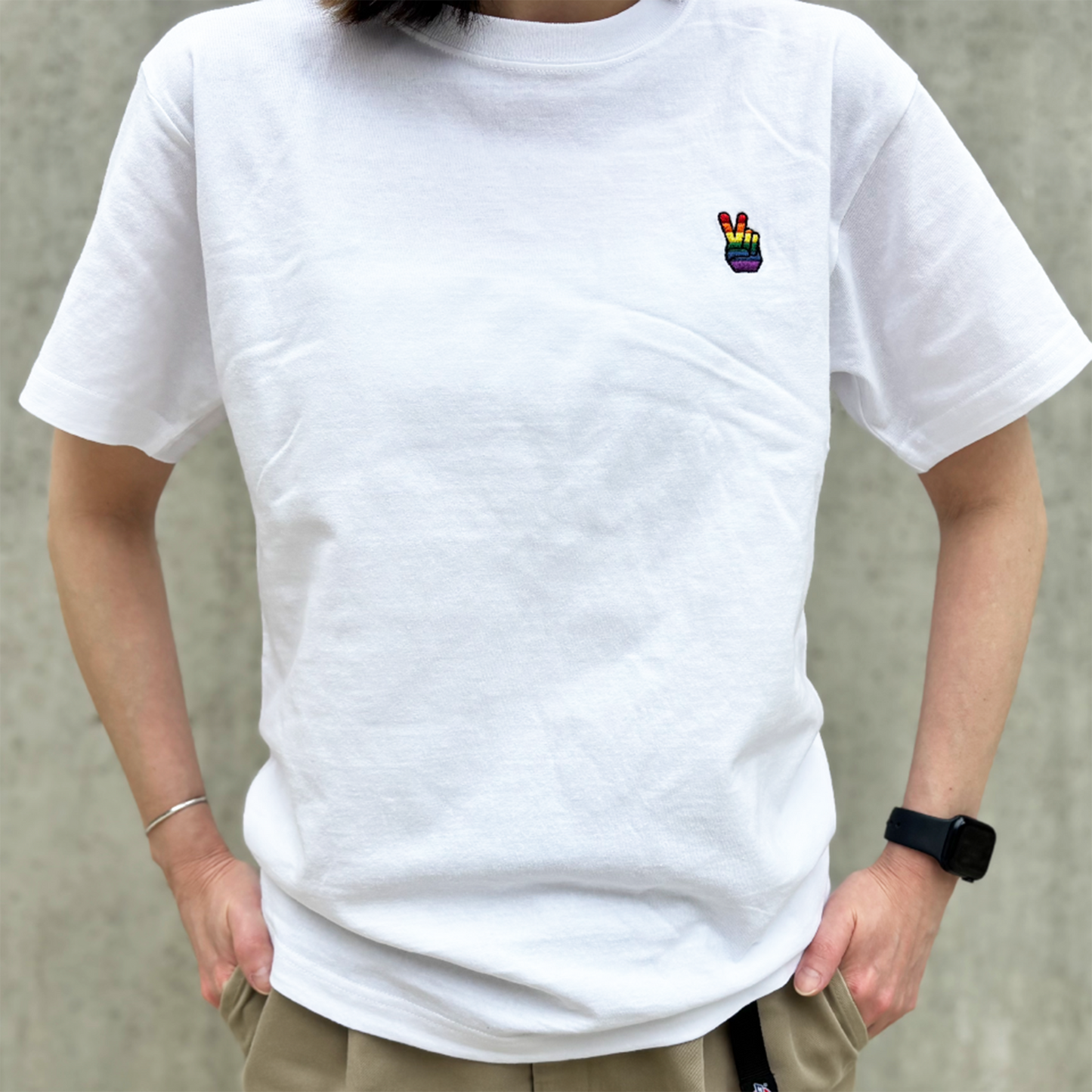 Nakamura Keith Haring Original PRIDE T-shirt Peace