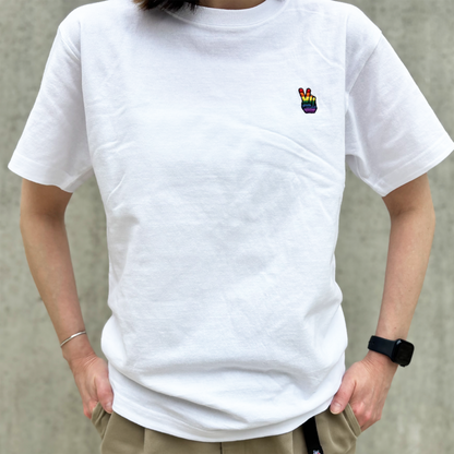 Nakamura Keith Haring Original PRIDE T-shirt Peace