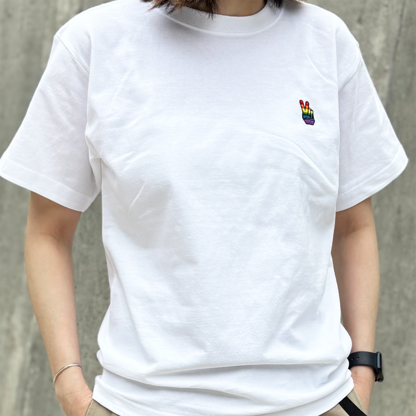 Nakamura Keith Haring Original PRIDE T-shirt Peace