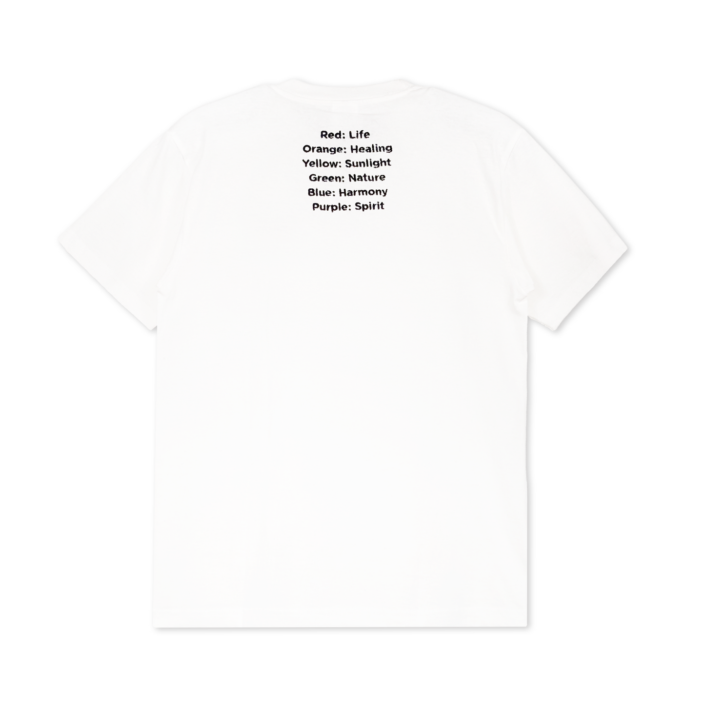 Nakamura Keith Haring Original PRIDE T-shirt Six Meanings