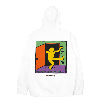 National Coming Out Day Keith Haring Hoodie