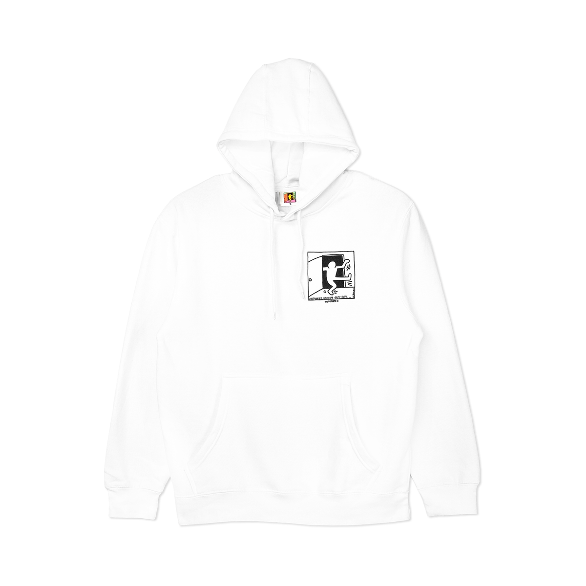 National Coming Out Day Keith Haring Hoodie