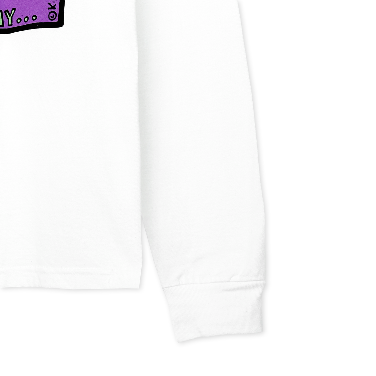 National Coming Out Day Keith Haring Long Sleeve T-shirt White