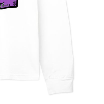 National Coming Out Day Keith Haring Long Sleeve T-shirt White
