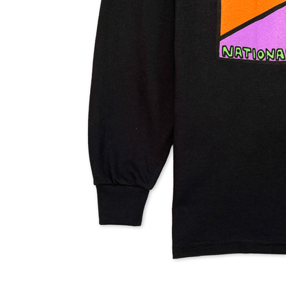 National Coming Out Day Keith Haring Long Sleeve T-shirt Black