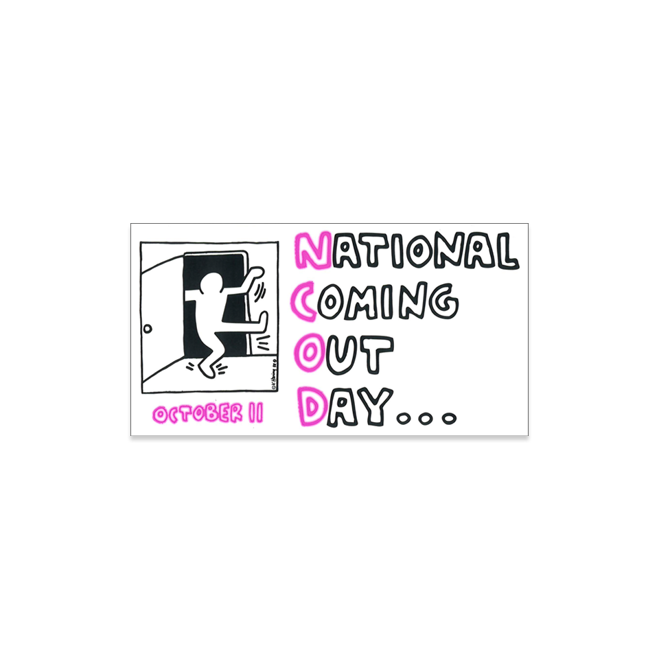 National Coming Out Day Sticker