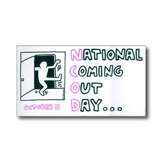 National Coming Out Day Bumper Sticker