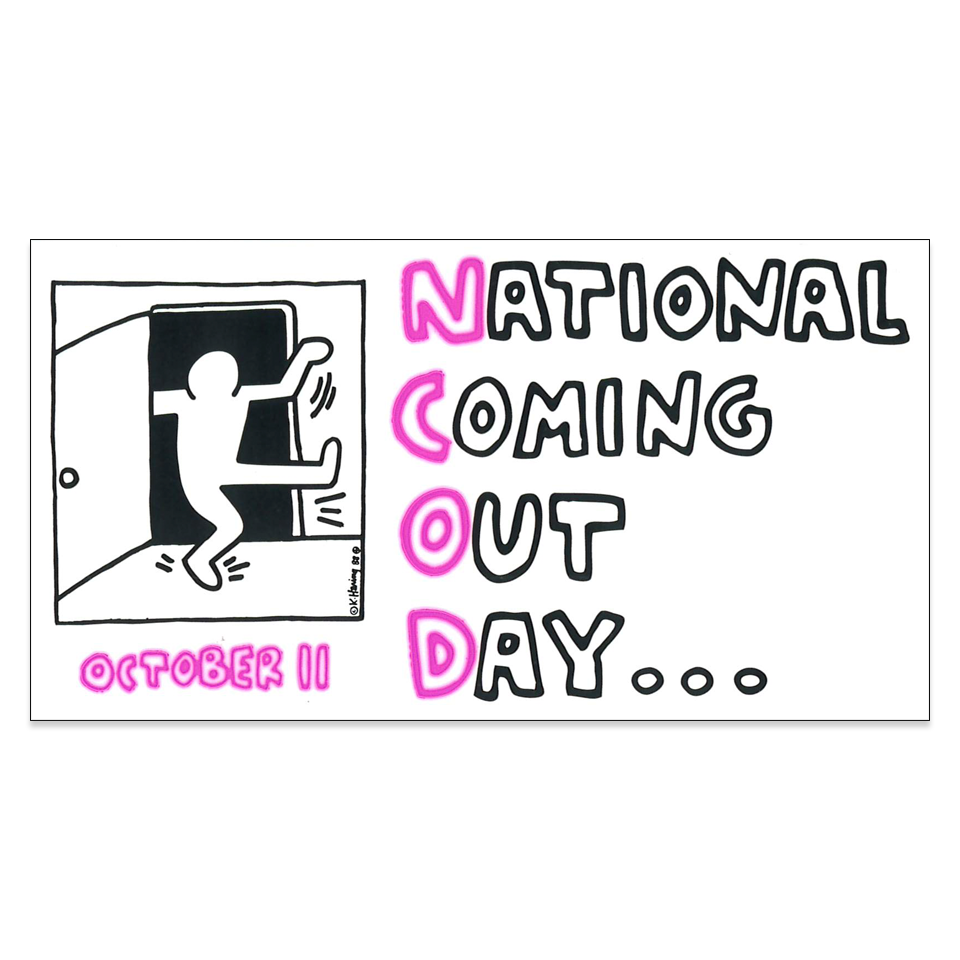 National Coming Out Day Bumper Sticker