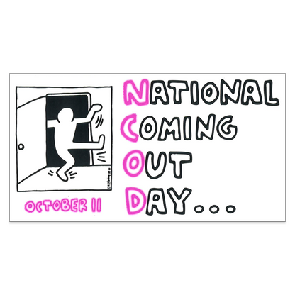 National Coming Out Day Bumper Sticker