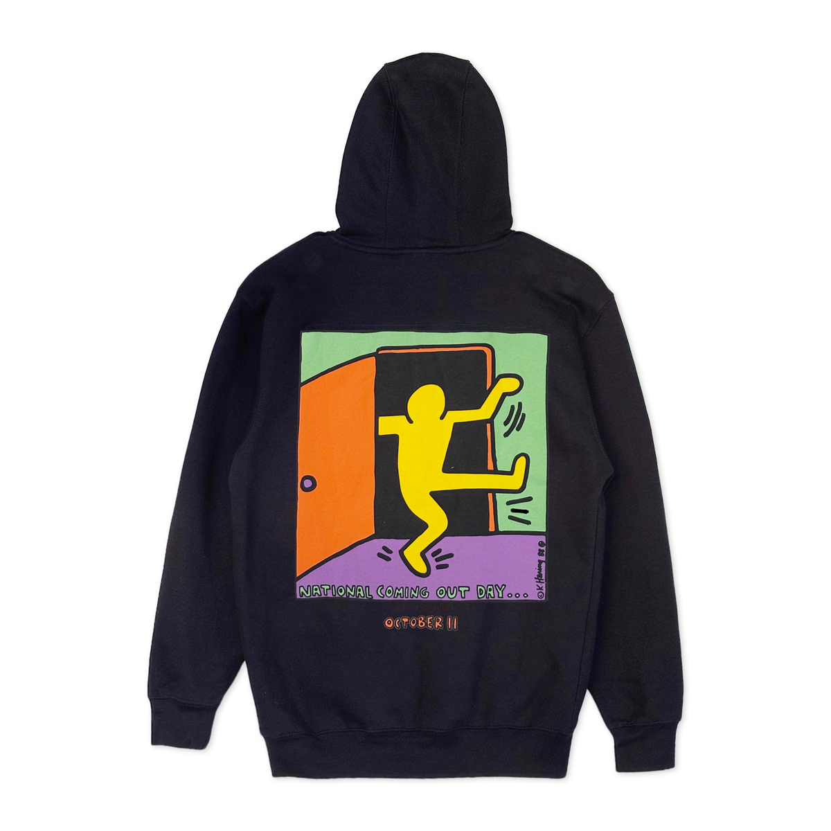 National Coming Out Day Keith Haring Hoodie