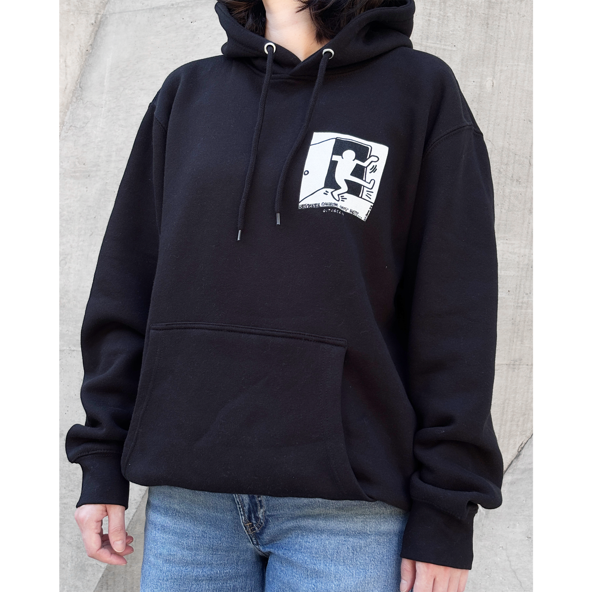 National Coming Out Day Keith Haring Hoodie