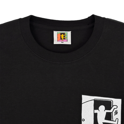 National Coming Out Day Keith Haring Long Sleeve T-shirt Black