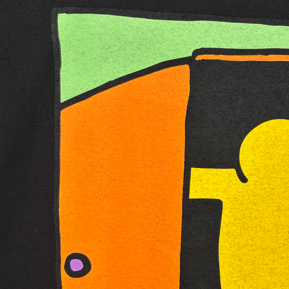 National Coming Out Day Keith Haring Long Sleeve T-shirt Black