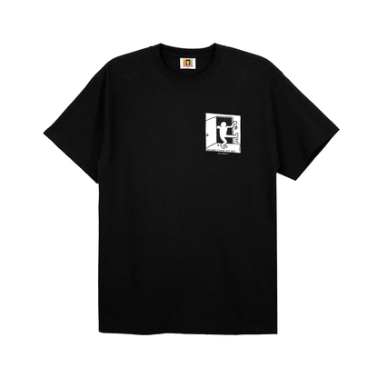 National Coming Out Day Keith Haring Short Sleeve T-shirt Black