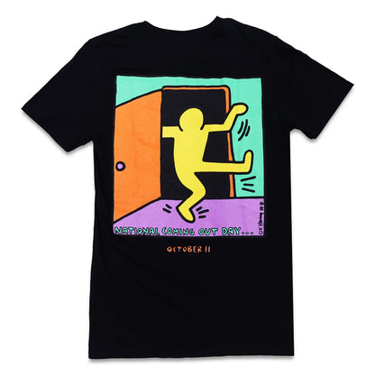 National Coming Out Day Short Sleeve T-Shirt BLACK