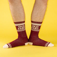 Load image into gallery viewer, GUMBALL POODLE Socks OLD FART