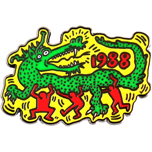 PINTRILL Keith Haring Year of the Dragon Collection Pin