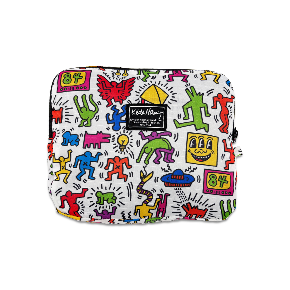 Keith Haring キース・ヘリング パッカブルダッフルバッグ 38L #15803 – Nakamura Keith Haring ...