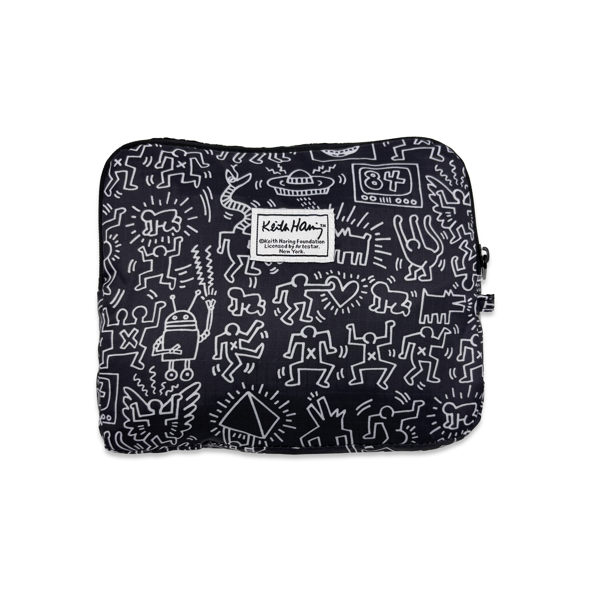 Keith Haring キース・ヘリング パッカブルトートバッグ 29L Keith Haring キース・ヘリング パッカブルトートバッグ 29L