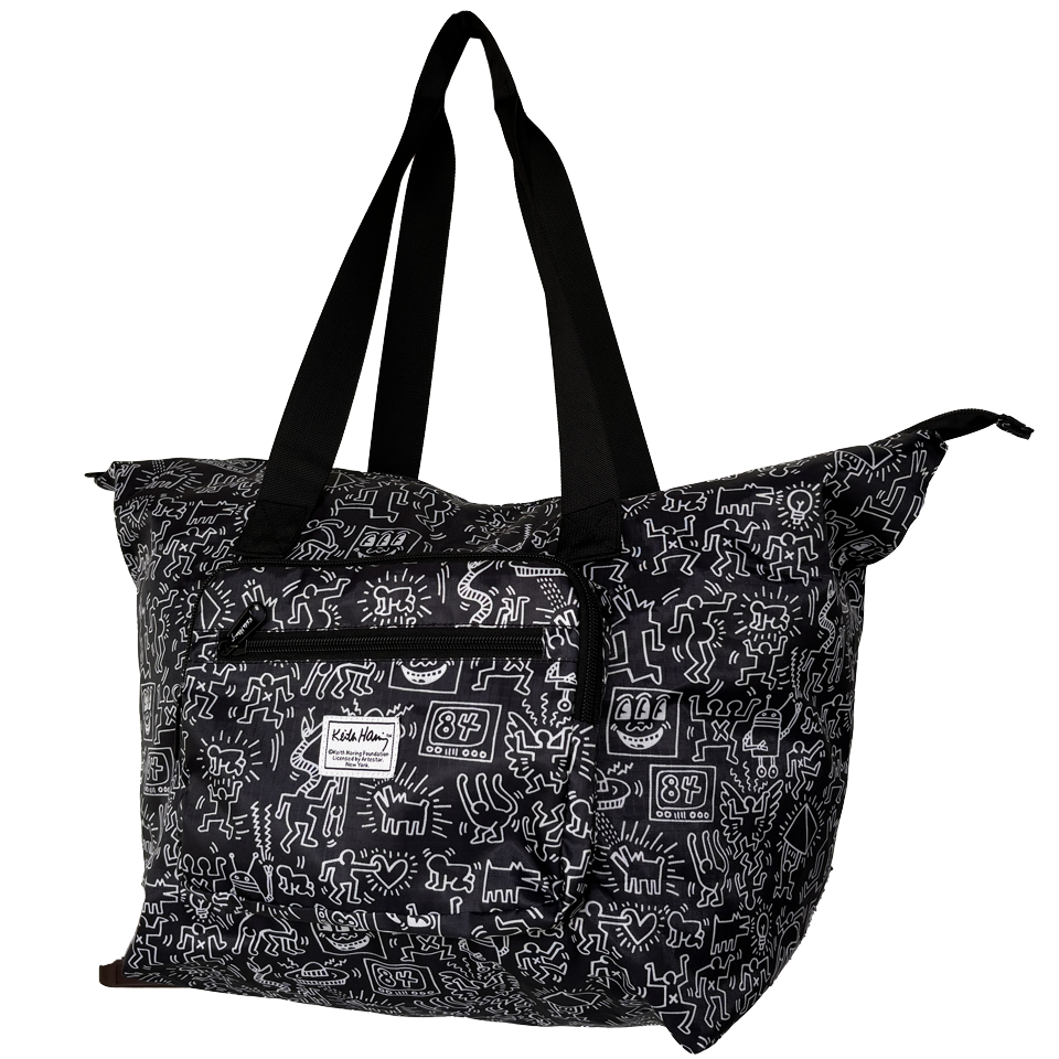 Keith Haring キース・ヘリング パッカブルトートバッグ 29L