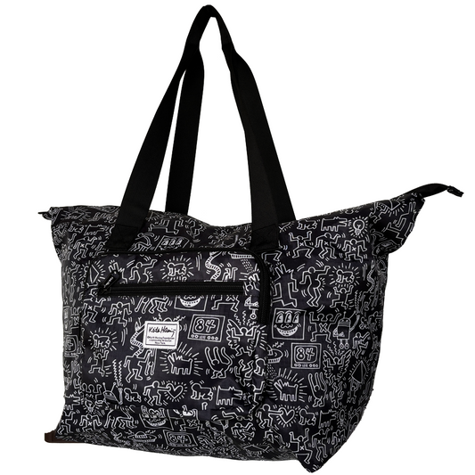 Packable Tote Bag 29L #15802 Black