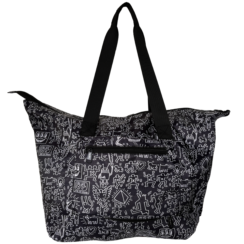 Packable Tote Bag 29L #15802 Black