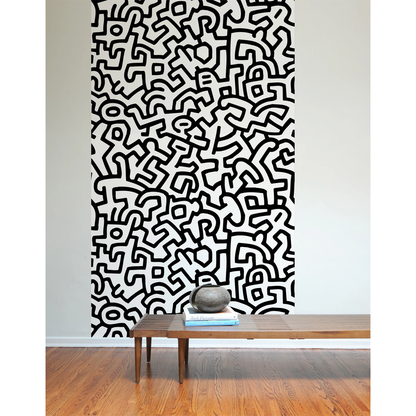 BLIK Keith Haring Wall Sticker Wall Tiles