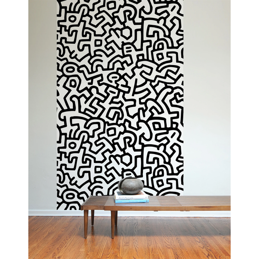 BLIK Keith Haring Wall Sticker Wall Tiles