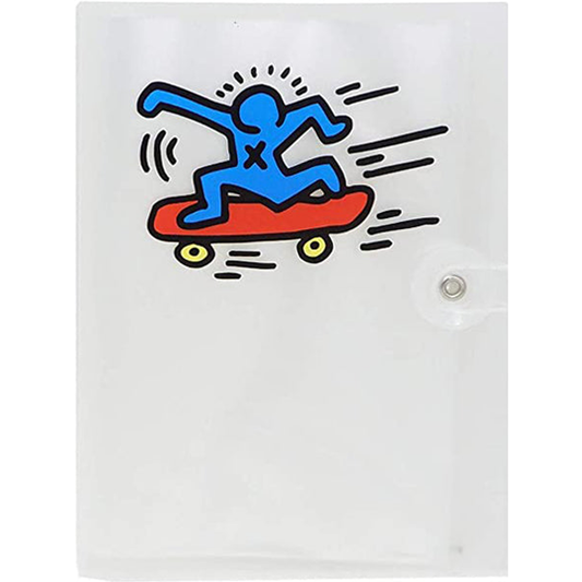 Keith Haring Photo File Book Skater