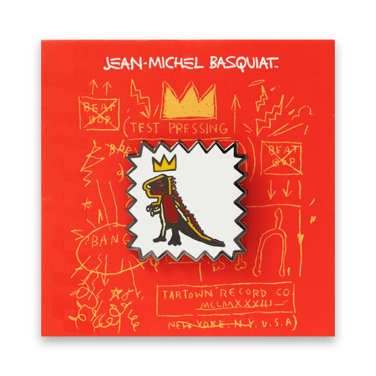 Basquiat Pin Dinosaur