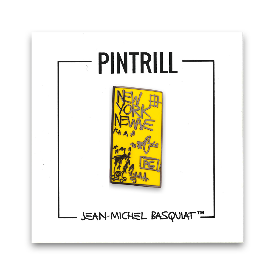 Basquiat Pin