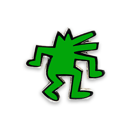 PINTRILL Keith Haring Pin Dancing Dog
