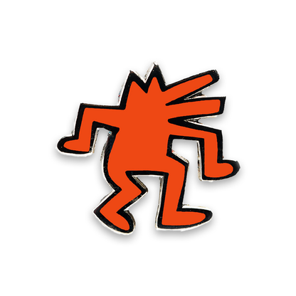 PINTRILL Keith Haring Pin Dancing Dog