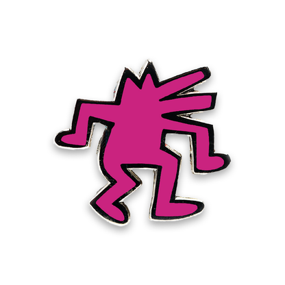 PINTRILL Keith Haring Pin Dancing Dog