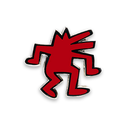 PINTRILL Keith Haring Pin Dancing Dog