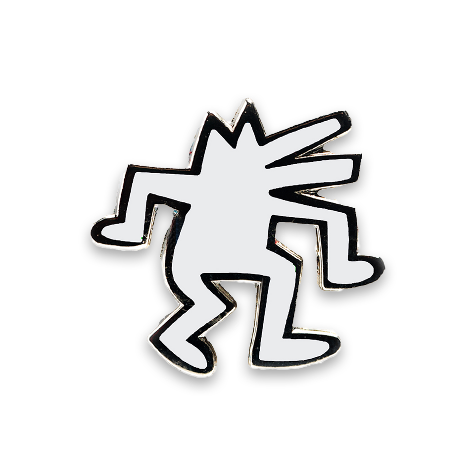 PINTRILL Keith Haring Pin Dancing Dog